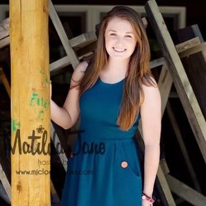 Matilda Jane Medium Character Counts Margo Dress